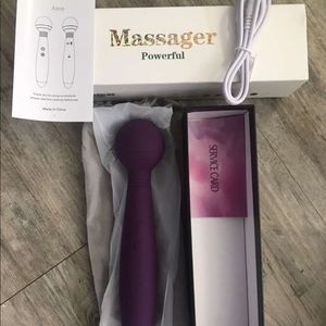 Massager wand.
